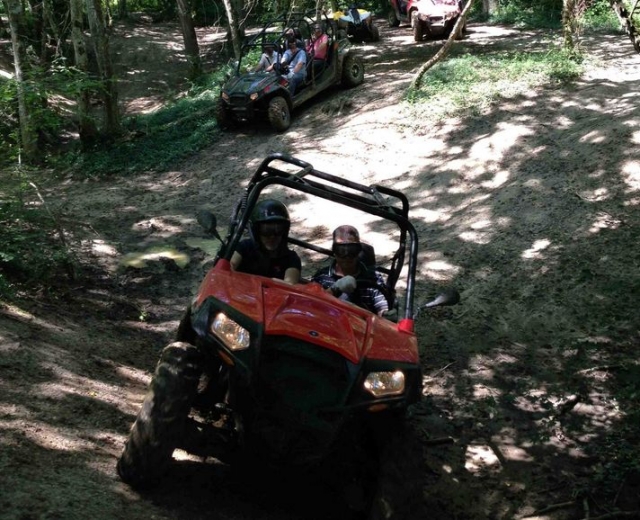 Les bois en buggy et quad